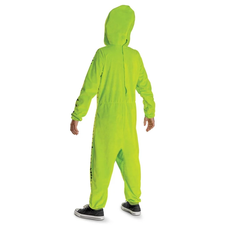 Nightmare Before Christmas Oogie Boogie Costume for Kids, Hooded Jumpsuit