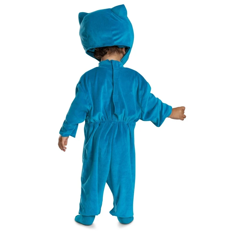 Pokémon Snorlax Costume for Toddlers, Jumpsuit and Headpiece