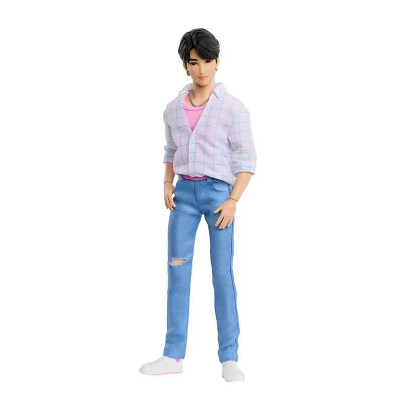 Kpop Demon Hunters Jinu Fashion Doll, 1 Count