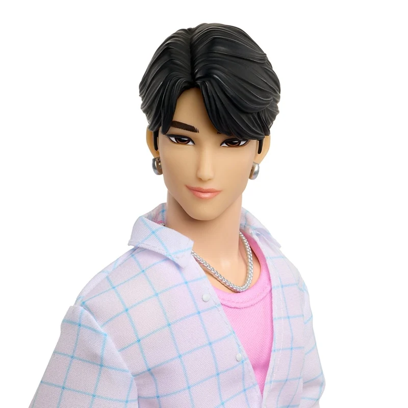 Kpop Demon Hunters Jinu Fashion Doll, 1 Count