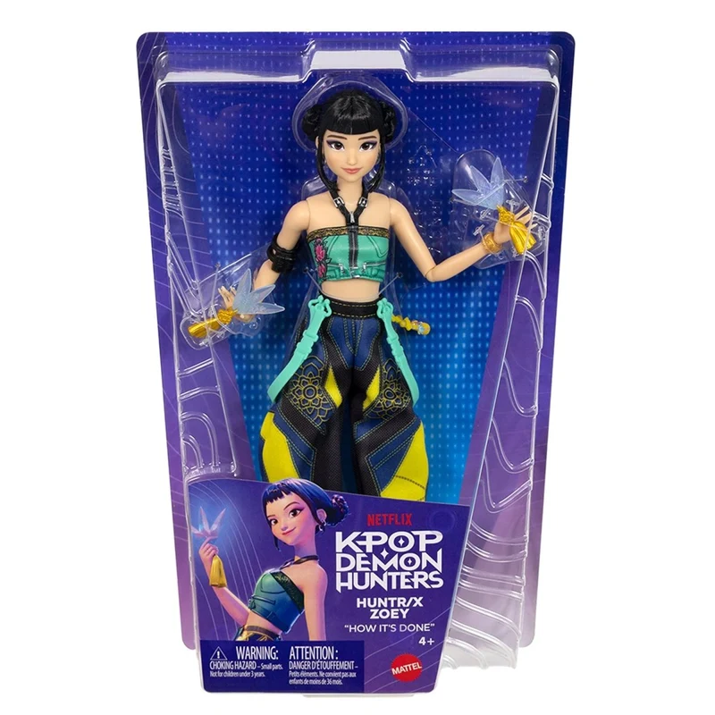 Kpop Demon Hunters Zoey Fashion Doll, 1 Count