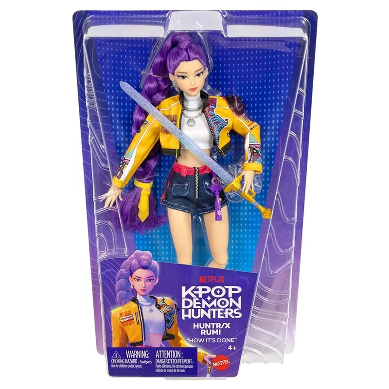 Kpop Demon Hunters Rumi Fashion Doll, 1 Count