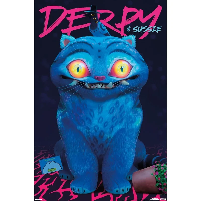 Kpop Demon Hunters Poster, Assortment, 1 Count