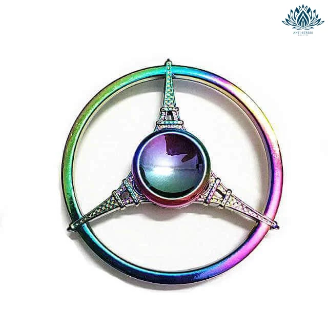 Hand spinner tour eiffel