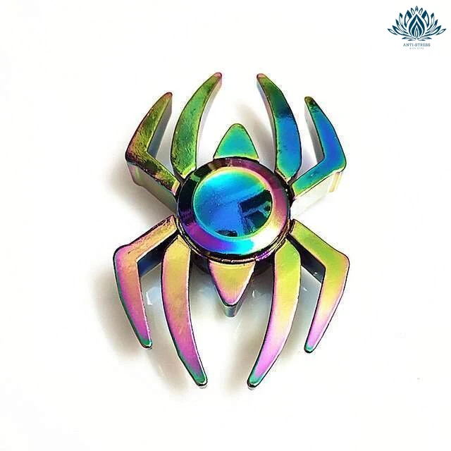 Hand spinner spider