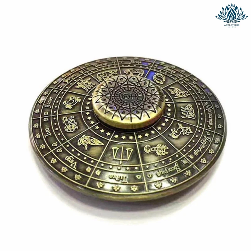 Hand spinner en bronze