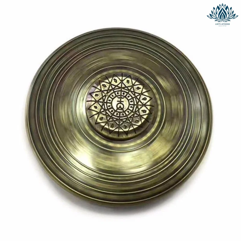 Hand spinner en bronze