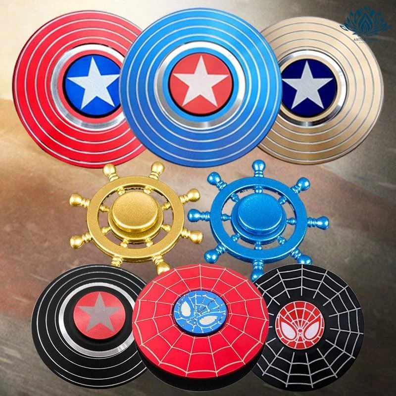 Hand Spinner Captain America
