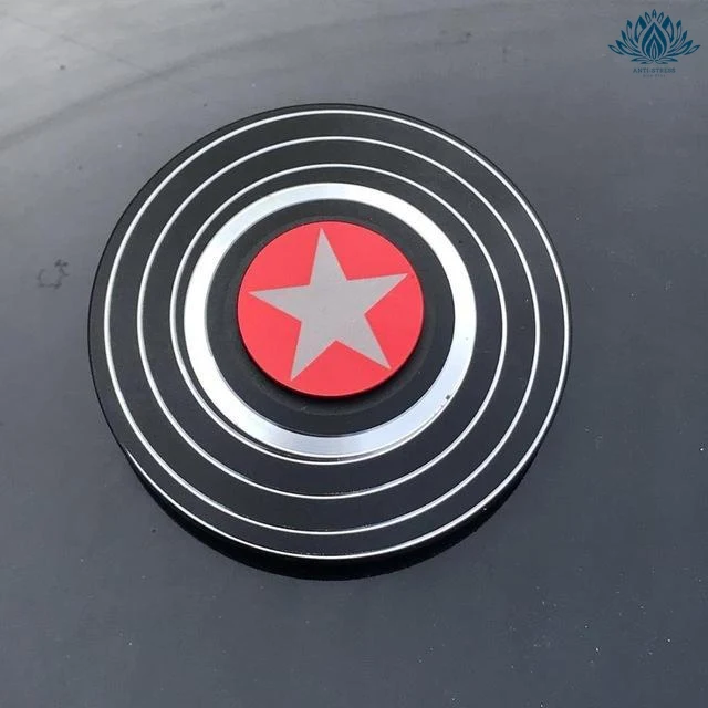 Hand Spinner Captain America