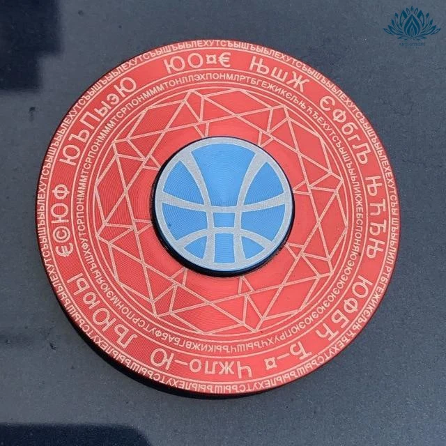 Hand Spinner Captain America