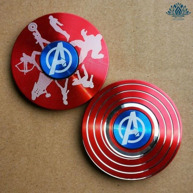 Hand Spinner Captain America