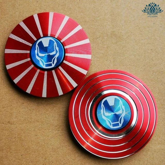Hand Spinner Captain America