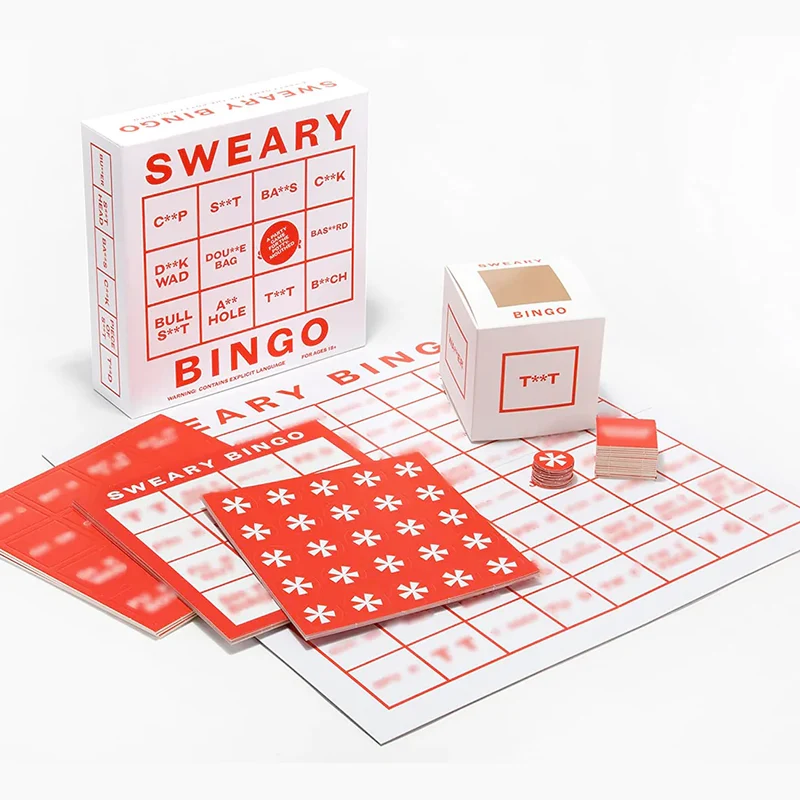 Sweary Bingo