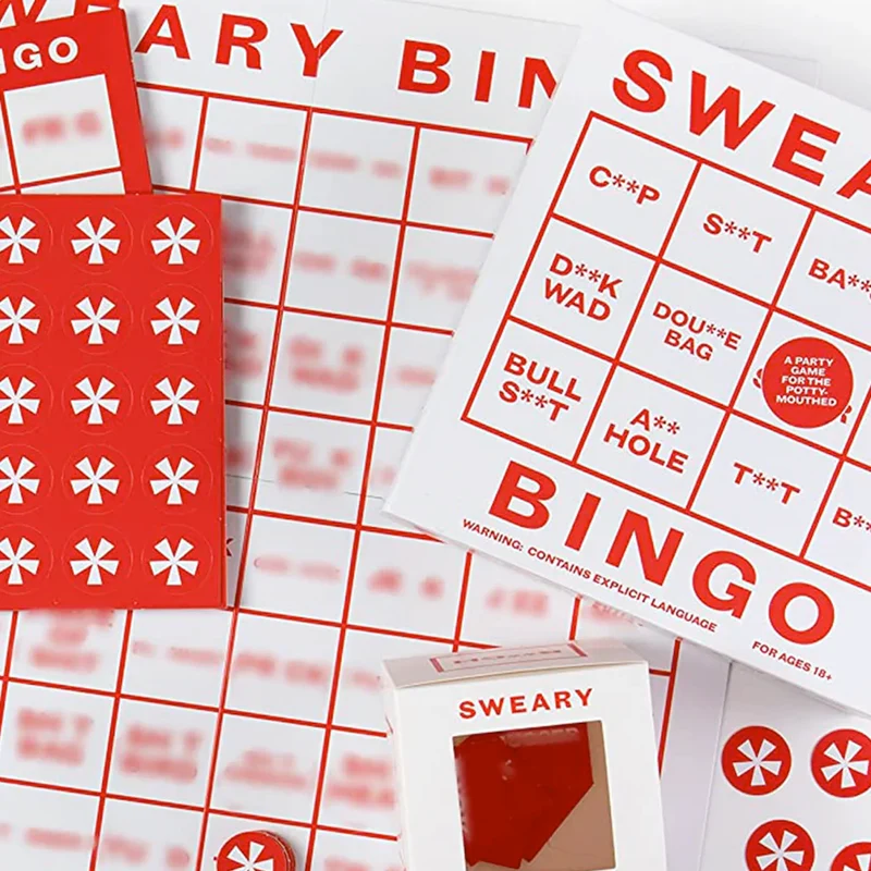 Sweary Bingo