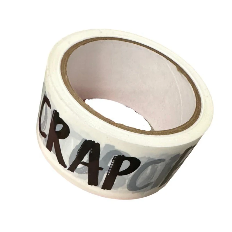 Box of Crap Packing Tape