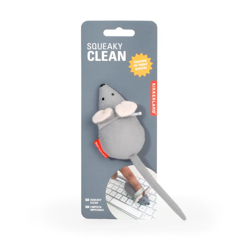 Squeaky Clean Mouse-