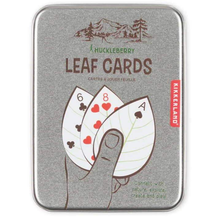 Huckleberry Leaf Cards