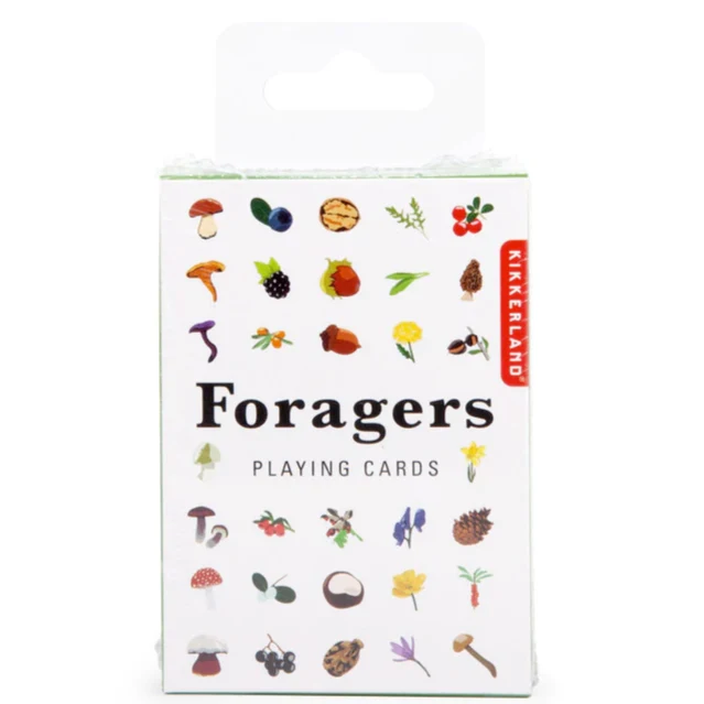 Foragers Playing Cards