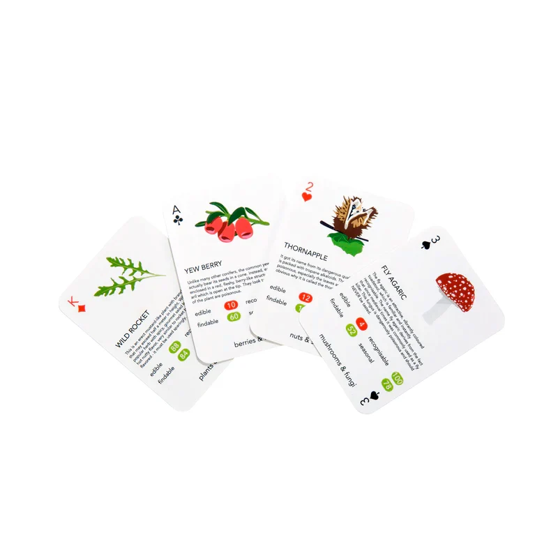 Foragers Playing Cards