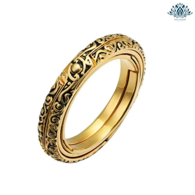 Bague astronomie anti-stress