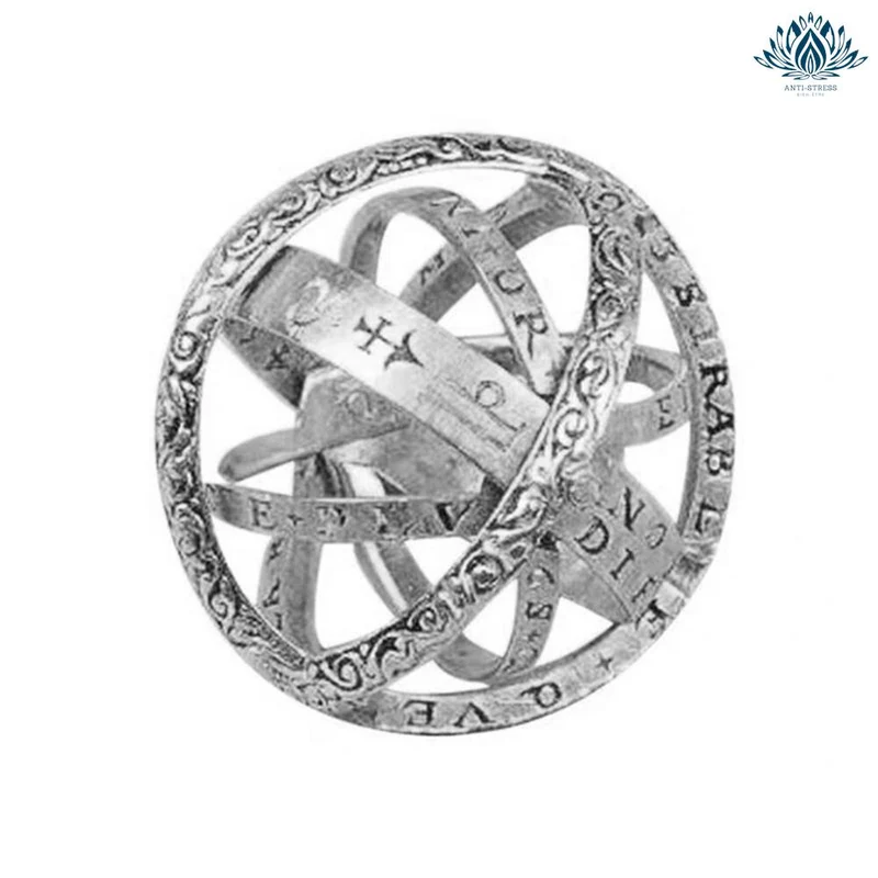 Bague astronomie anti-stress