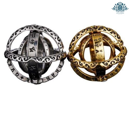 Bague astronomie anti-stress