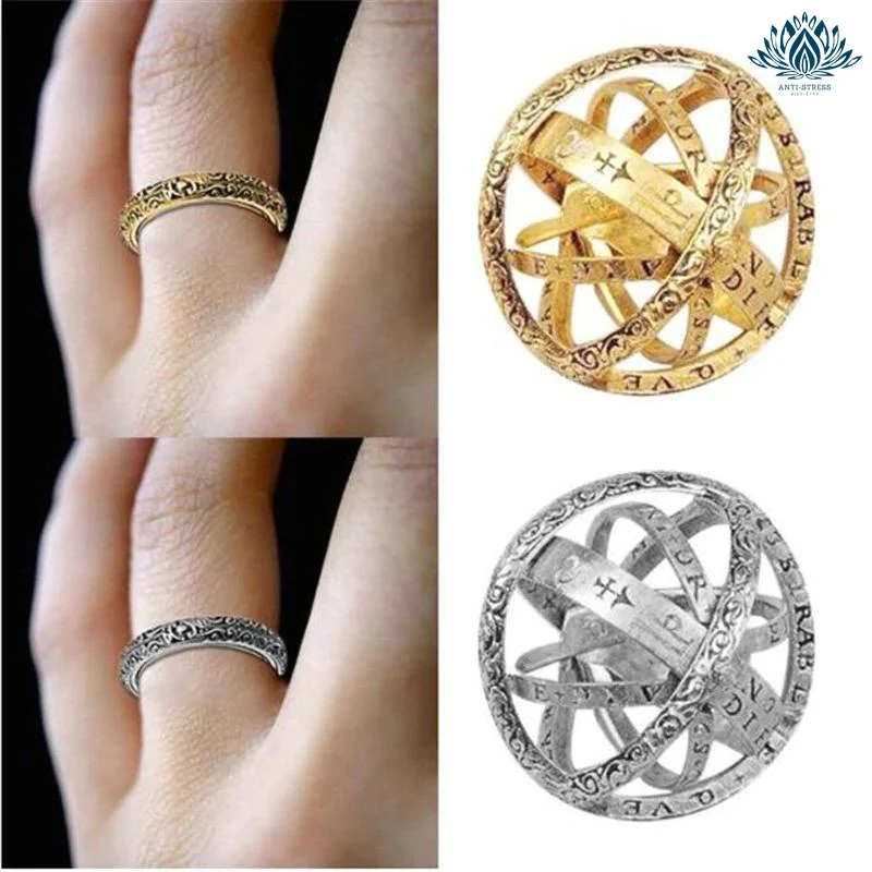 Bague astronomie anti-stress