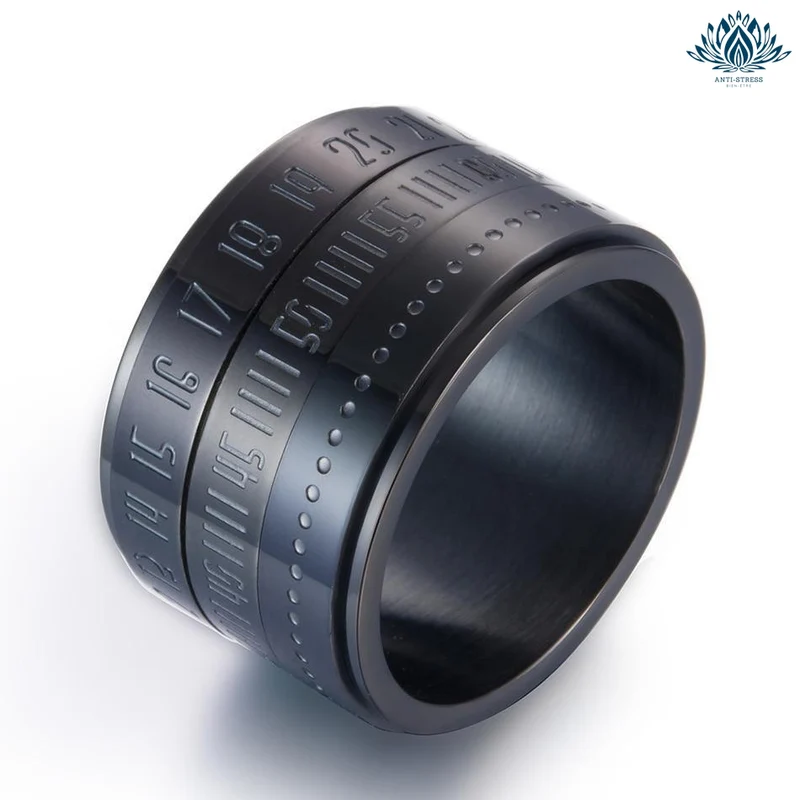 Bague anti-stress zoom