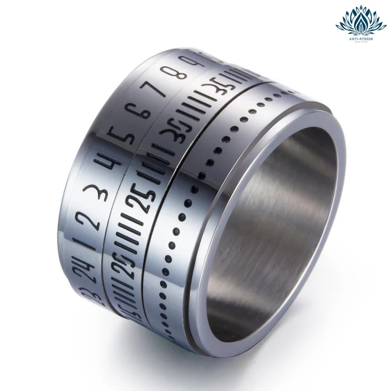 Bague anti-stress zoom