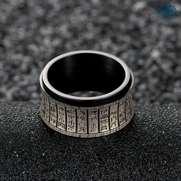 Bague anti-stress zen méditation