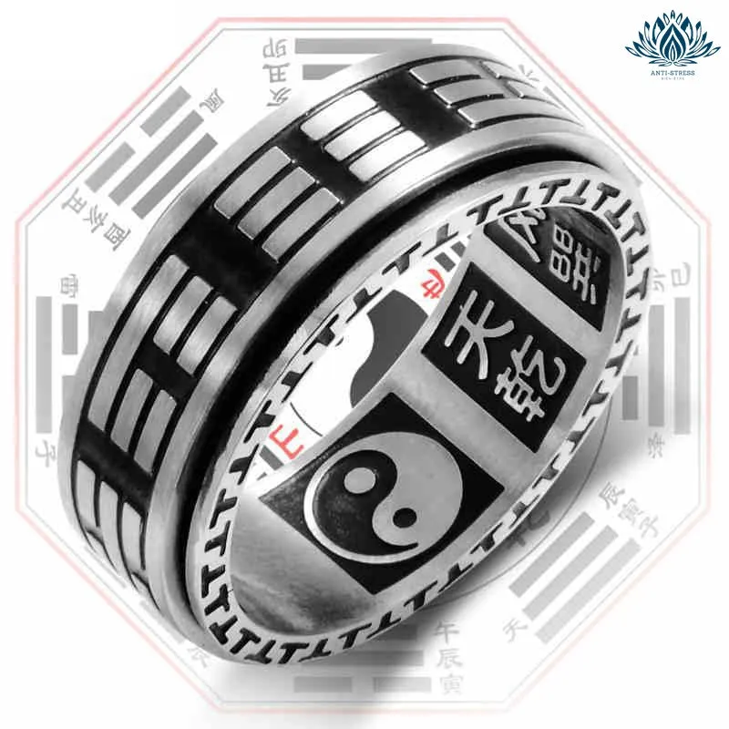 Bague anti-stress zen