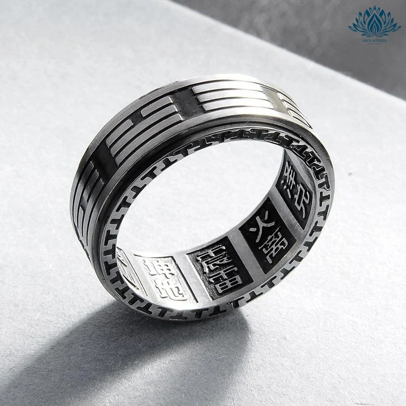 Bague anti-stress zen