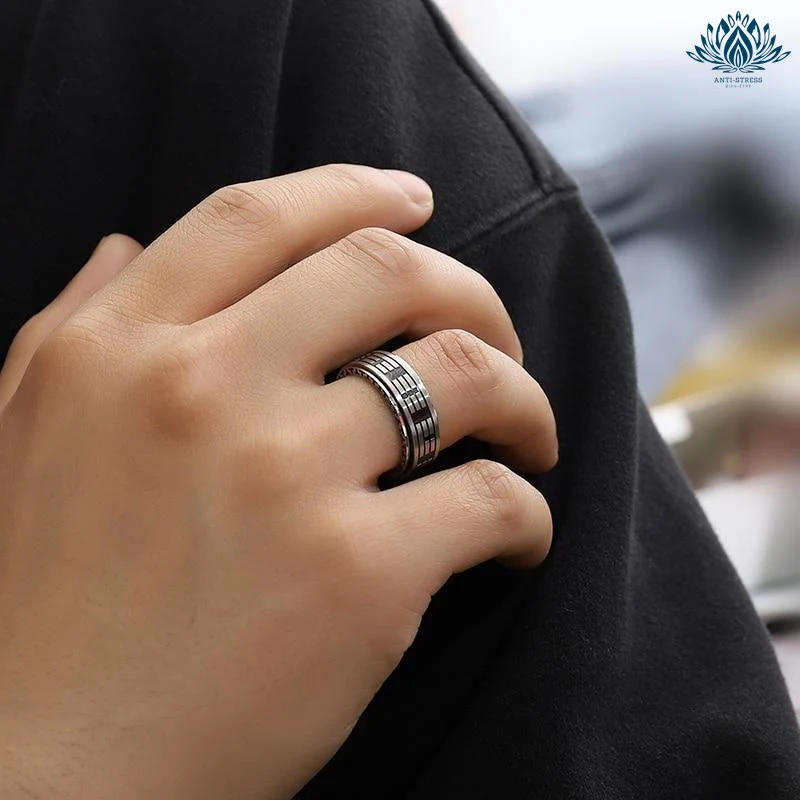 Bague anti-stress zen