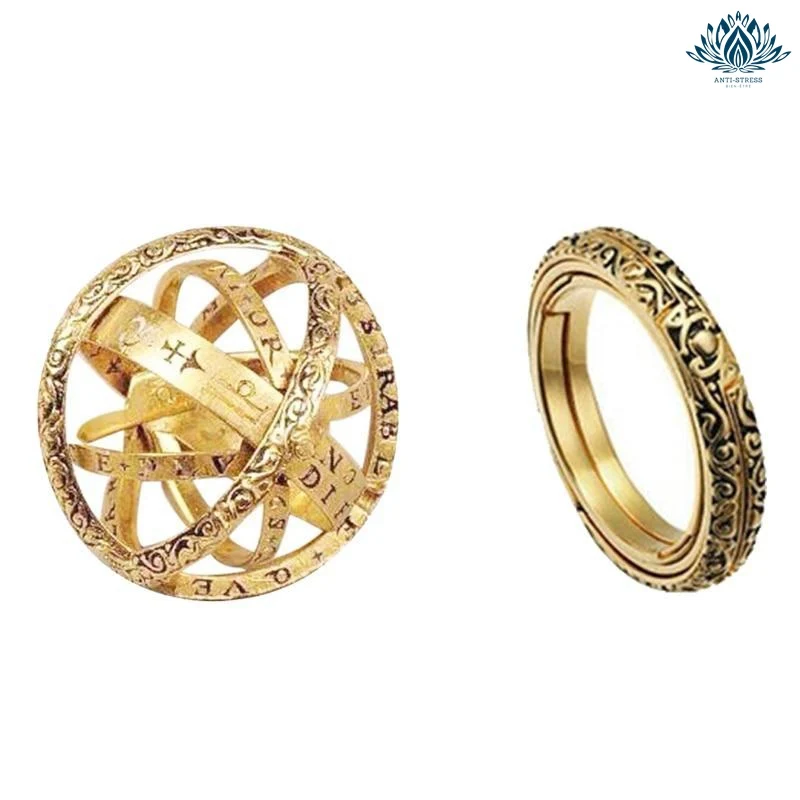 Bague anti-stress astronomique