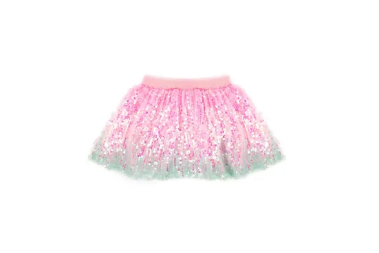 Sorbet Swirl Skater Skirt, Size 4-6