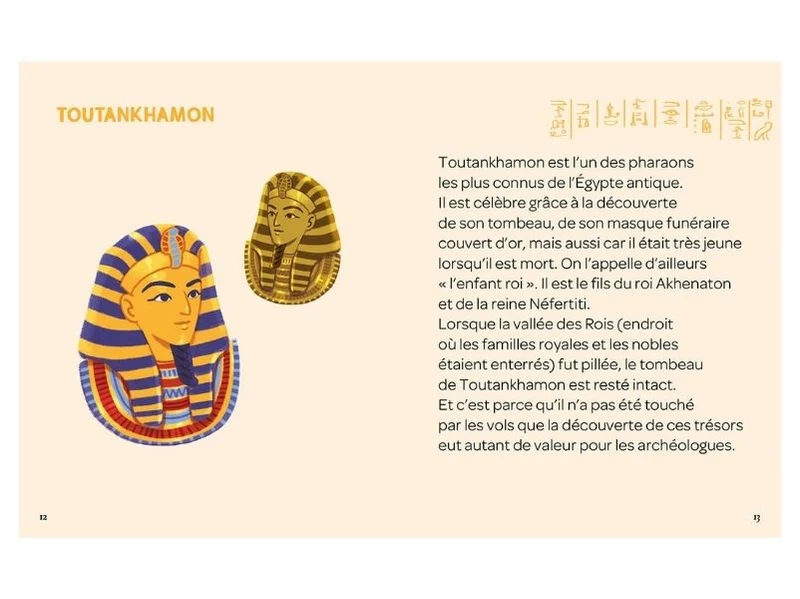 Mon trésor d'Egypte à déterrer - Auzou