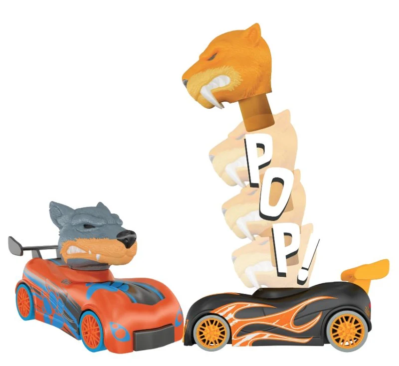 Knuckle-Headz Pull back Race Car- one random style