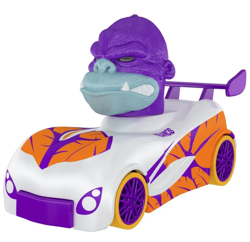 Knuckle-Headz Pull back Race Car- one random style