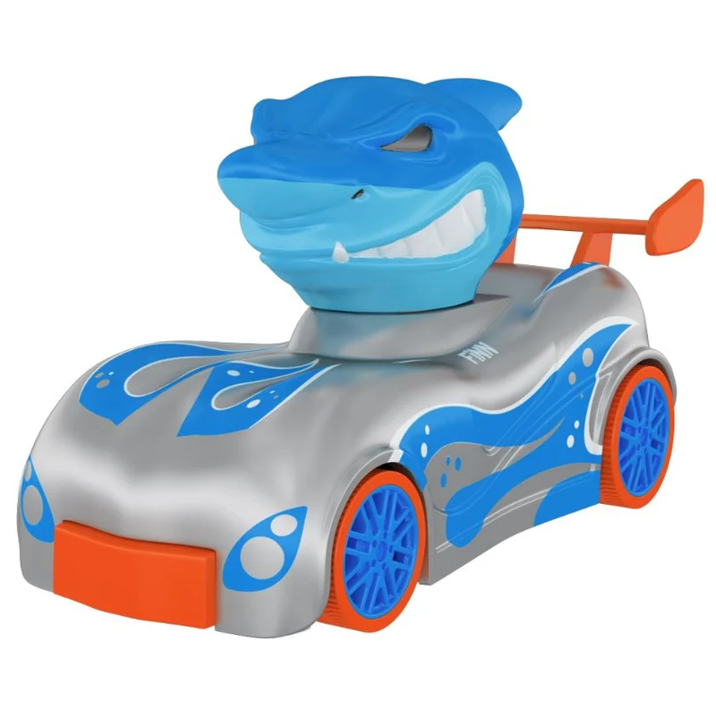 Knuckle-Headz Pull back Race Car- one random style