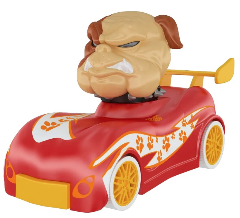 Knuckle-Headz Pull back Race Car- one random style