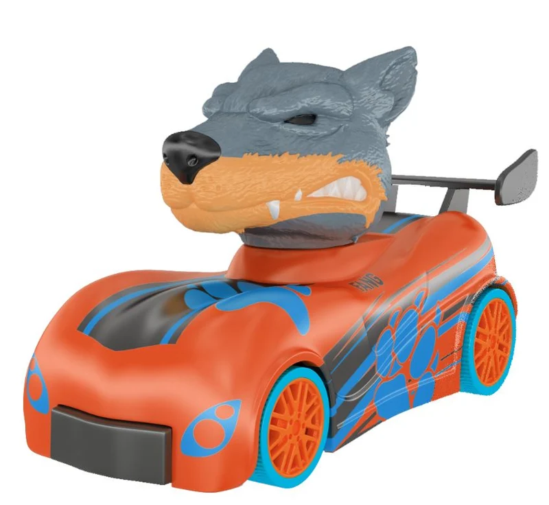 Knuckle-Headz Pull back Race Car- one random style