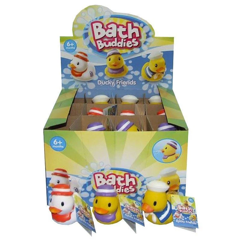 Bath Buddies Rubber Duck (Purple) / Canard en caoutchouc (violet)