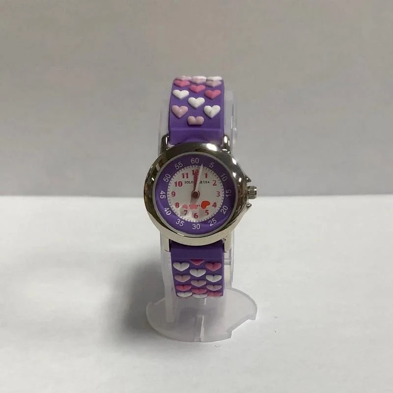Solo Watch Little Hearts / Montre Solo Petits coeurs