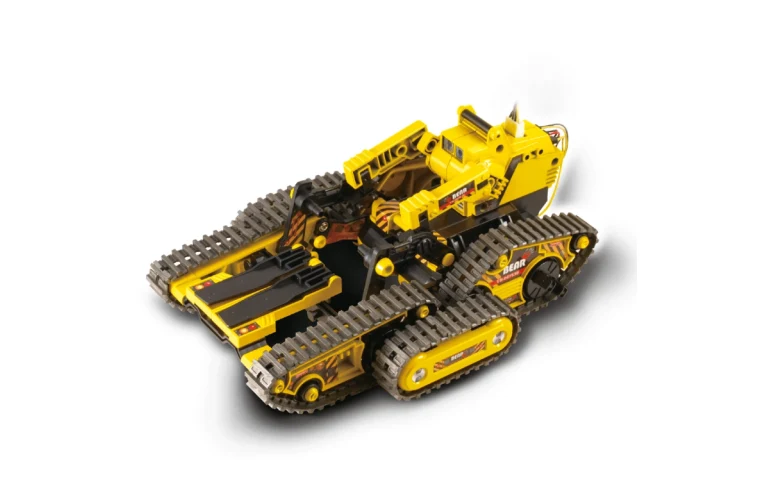 All Terrain 3-in-1 RC Robot Kit / Kit de robot radiocommandé tout terrain 3 en 1