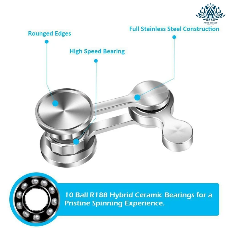 Hand spinner métal