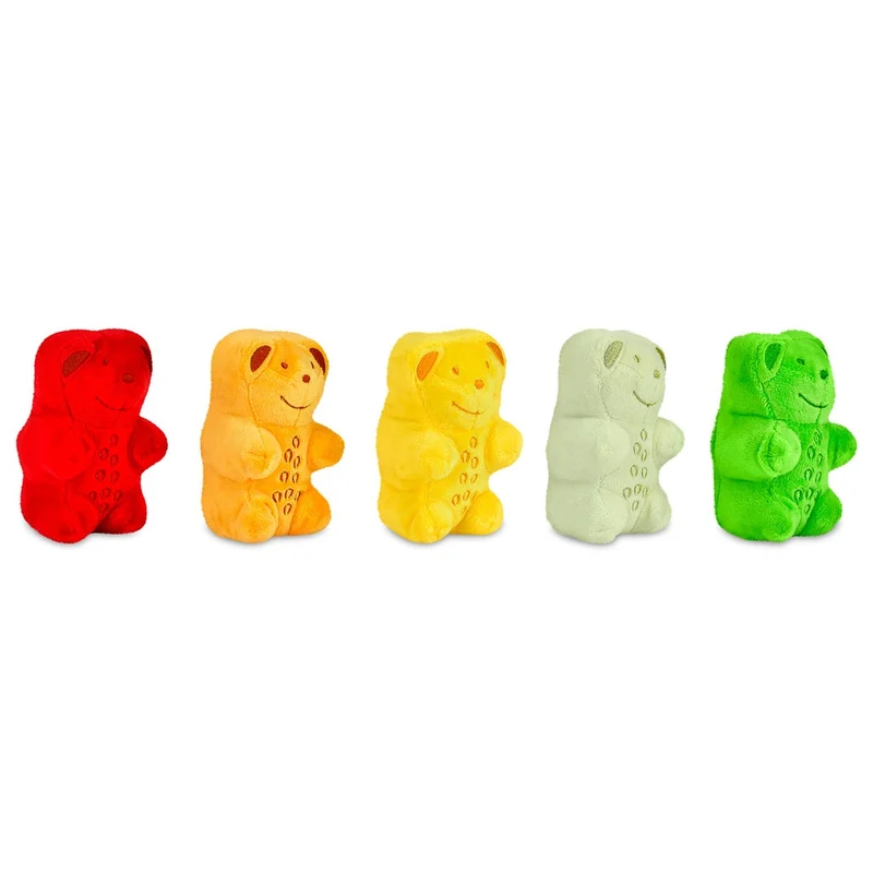 Haribo Gummy Bears Packaging Plush 17in Pillow