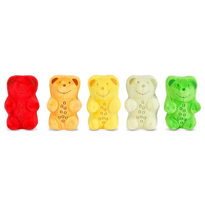 Haribo Gummy Bears Packaging Plush 17in Pillow