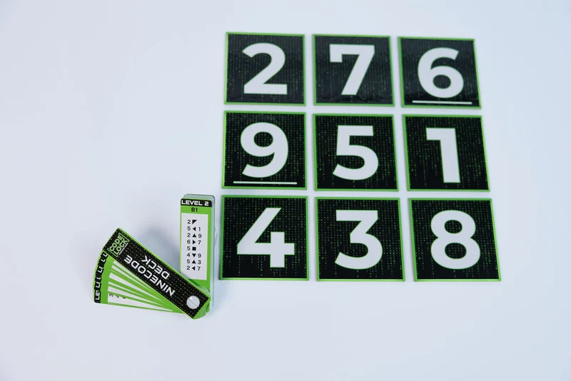Fun Squared Games Code Lock Fast-Paced Deduction Strategy Board Game