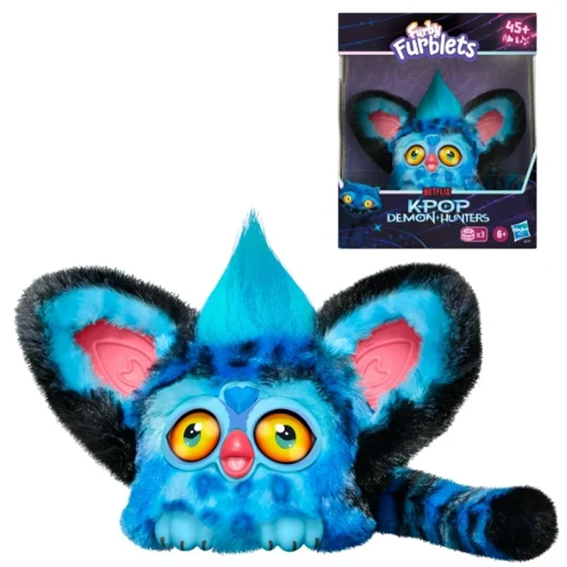 Kpop Demon Hunters Derpy Furby Furblets, 1 Count