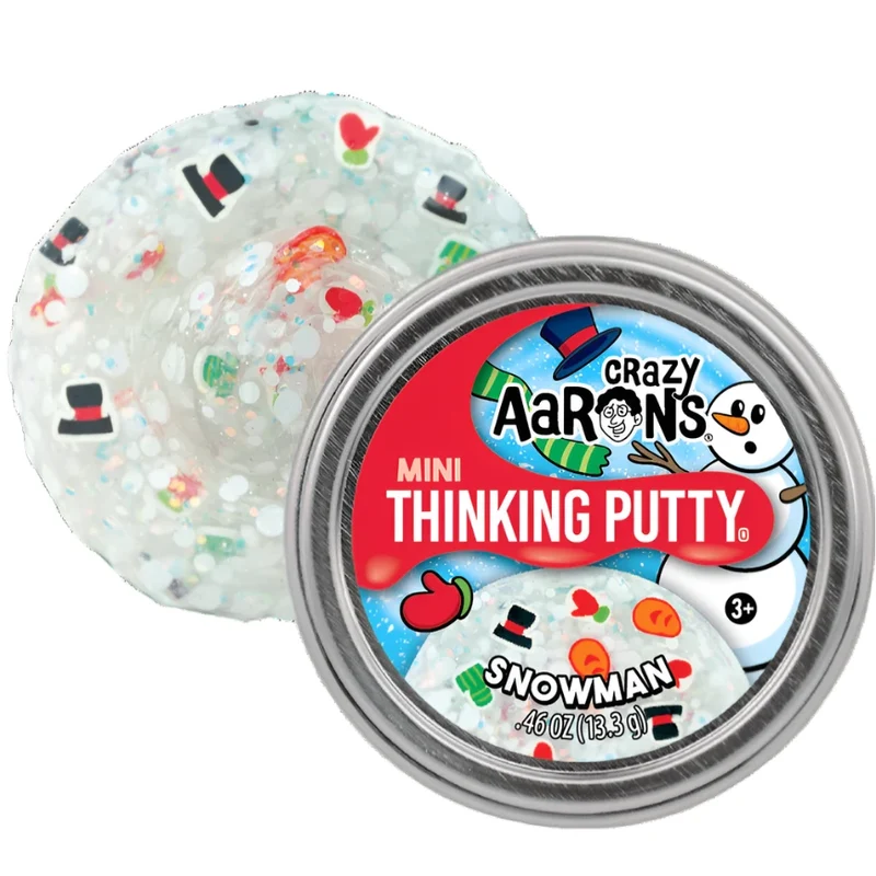 Crazy Aaron's Holiday Tin